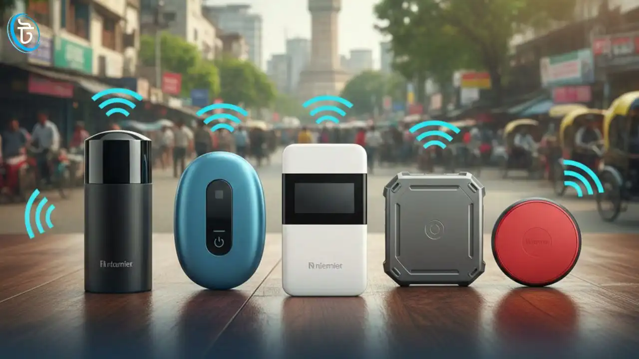 সিম পকেট রাউটারের