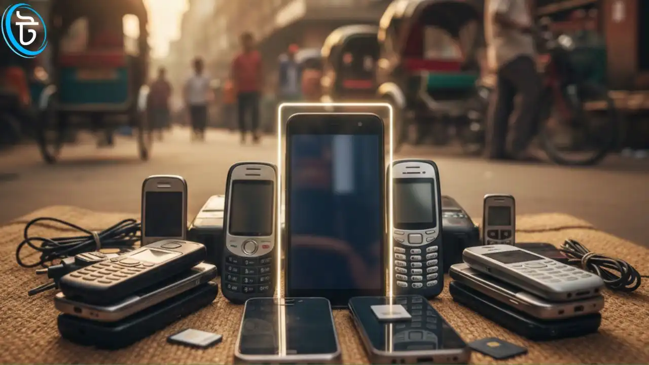 সেকেন্ড হ্যান্ড মোবাইল