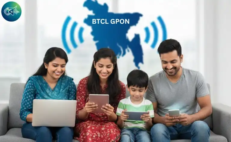 BTCL GPON ইন্টারনেট প্যাকেজ