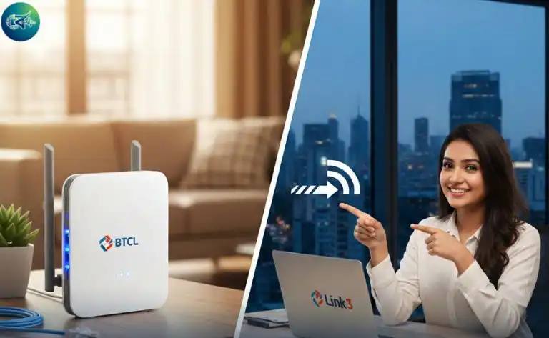 BTCL ফ্রি রাউটার নাকি Link3 ফ্রি কানেকশন