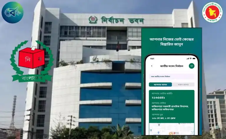 অনলাইনে জানুন আপনার ভোটকেন্দ্র কোথায় সহজ অফিসিয়াল পদ্ধতিতে(আপডেট)