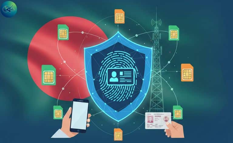 এনআইডি দিয়ে কয়টি সিম আছে জানার সহজ নিয়ম