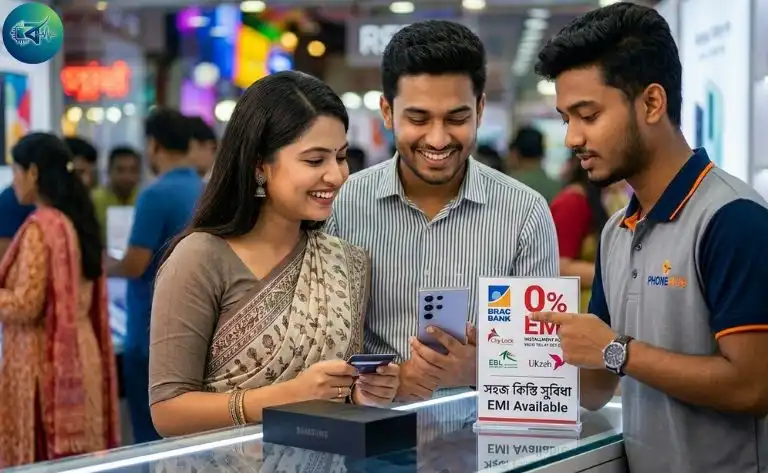 কিস্তিতে মোবাইল কেনার সহজ শর্ত ও নিয়ম