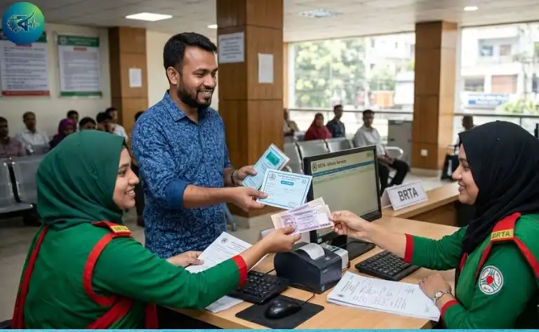 ট্যাক্স টোকেন নবায়ন জরিমানা