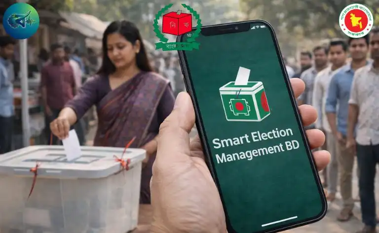 নির্বাচন কমিশনের Smart Election Management BD অ্যাপ | ভোটারদের অফিসিয়াল গাইড