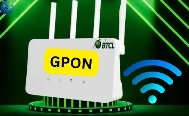 বিটিসিএল জিপন ইন্টারনেট