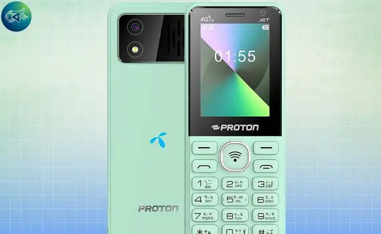 ৪জি ফোনে জিপি–প্রোটনের