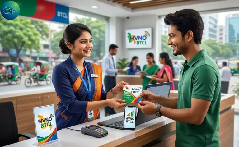 MVNO BTCL সিম