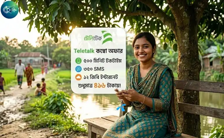 Teletalk কম্বো অফার