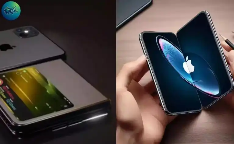 অ্যাপলের প্রথম ফোল্ডিং আইফোন