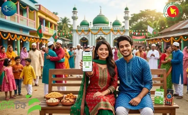 ঈদে টেলিটকের ৫৮ টাকার কম্বো অফার