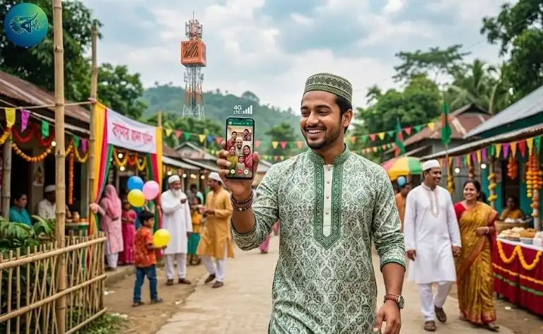 ঈদে বাংলালিংকের