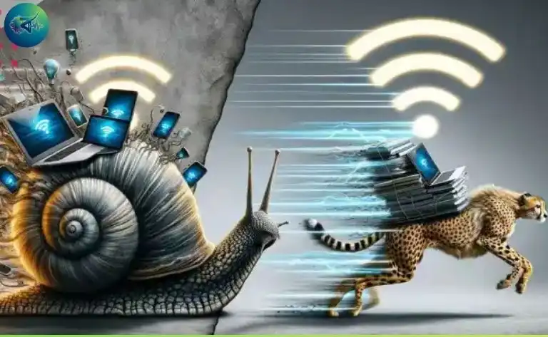 ওয়াইফাই স্লো দ্রুত ইন্টারনেট স্পিড