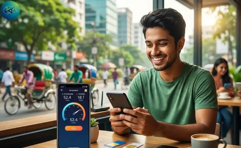 গুগলে ওয়াইফাই স্পিড টেস্ট