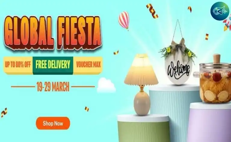 দারাজে গ্লোবাল ফিয়েস্তা