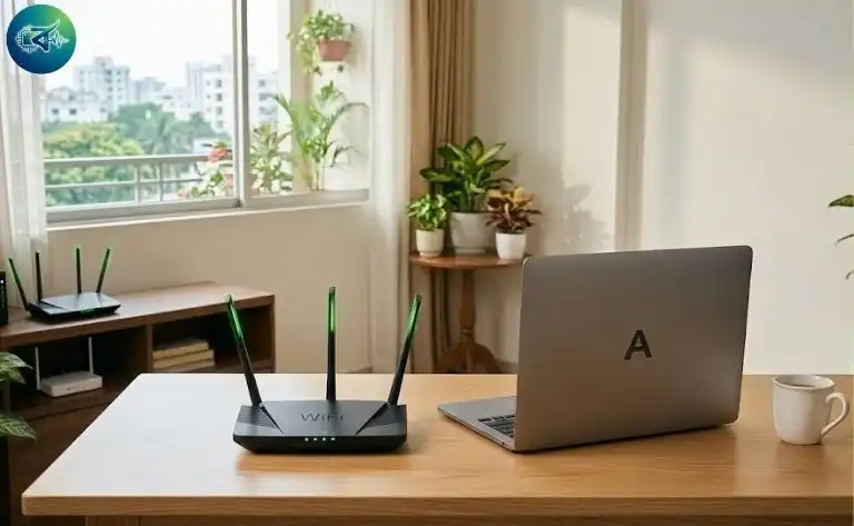 নতুন ব্রডব্যান্ড ওয়াইফাই সংযোগ