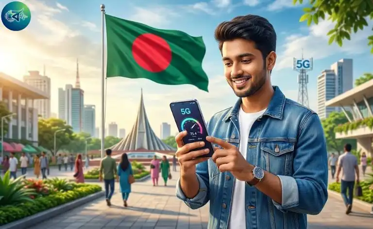 বাংলাদেশ মোবাইল ইন্টারনেট গতিতে