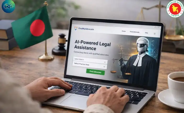 বাংলাদেশে এআইভিত্তিক আইনি প্ল্যাটফর্ম ‘ফাইন্ড মাই অ্যাডভোকেট’ চালু
