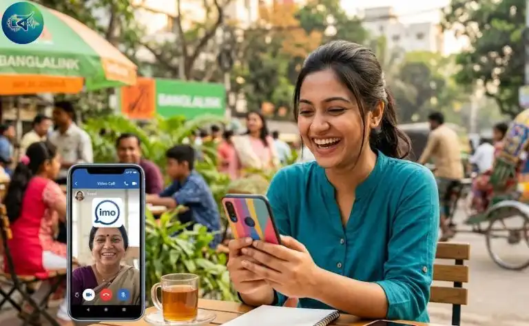 বাংলালিংক ফ্রি ইমো সুবিধা