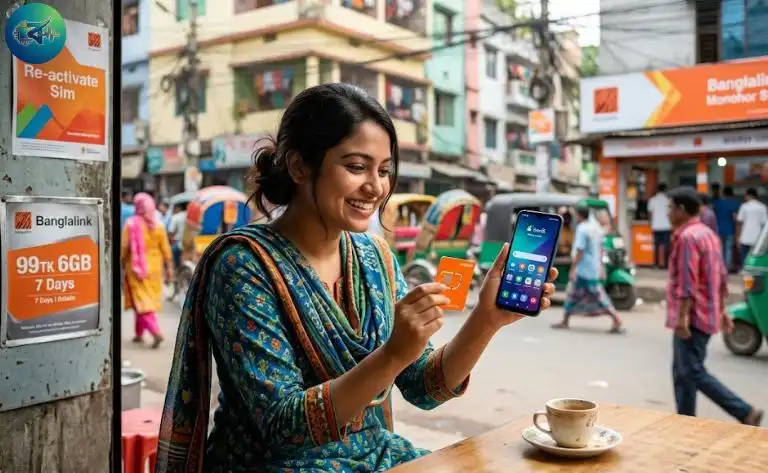 বাংলালিংকে বন্ধ সিম