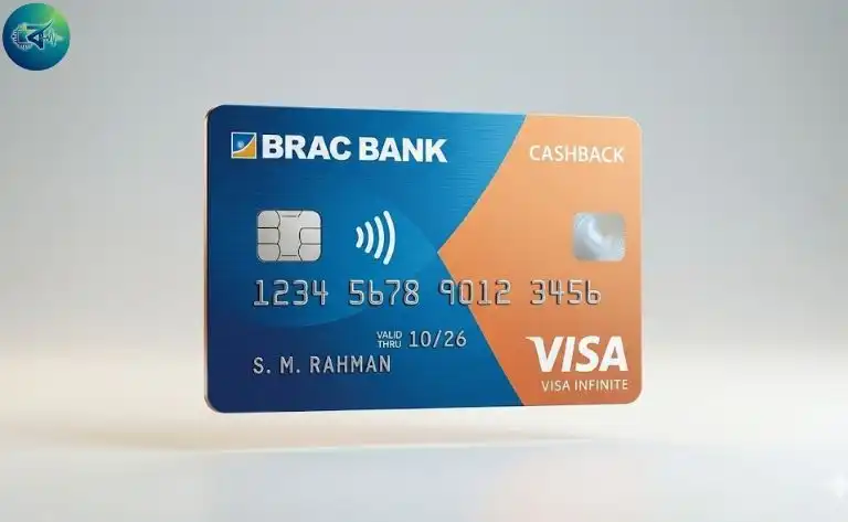 ব্র্যাক ব্যাংক ভিসা ক্যাশব্যাক ক্রেডিট কার্ডে