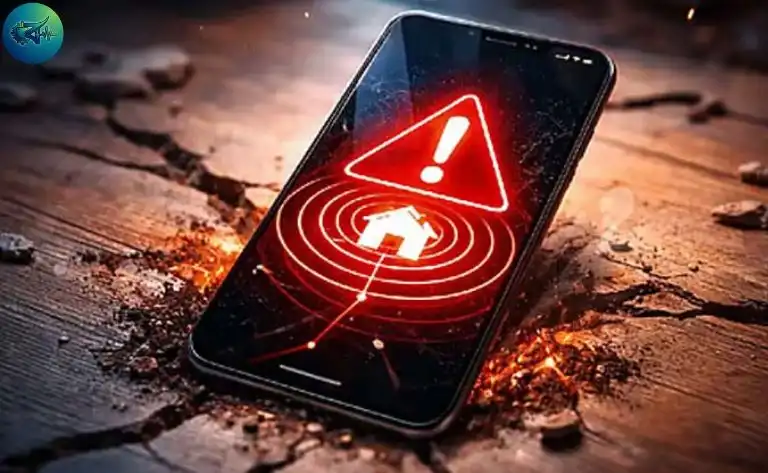 ভূমিকম্পের পর আফটার শকের অ্যালার্ট পাবেন স্মার্টফোনে