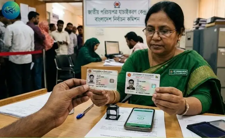 ভোটার আইডি কার্ড