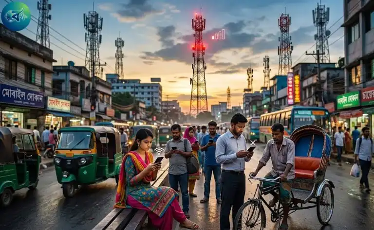 মোবাইল নেটওয়ার্ক