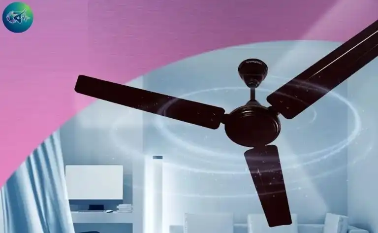 সিলিং ফ্যানের গতি কমে গেছে