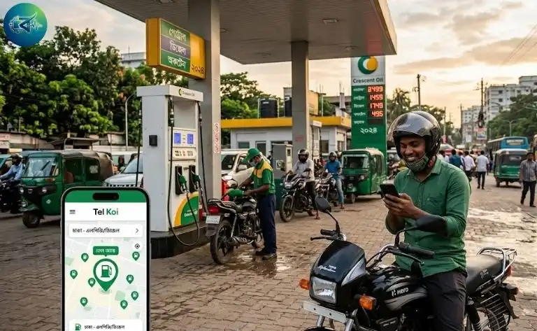 ‘তেল কই’ ওয়েবসাইট