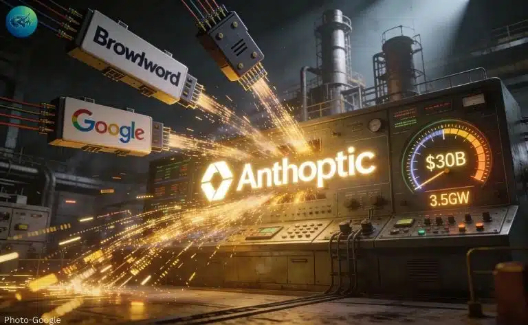 Anthropic Google Broadcom 3.5 গিগাওয়াট TPU সক্ষমতা