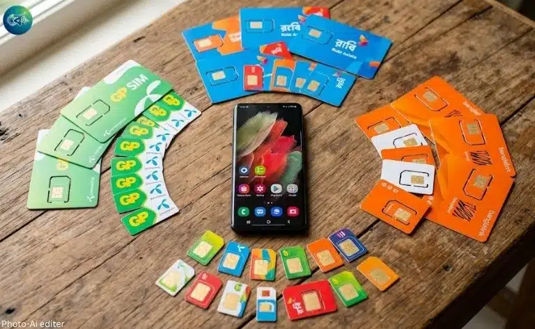 GP Banglalink না Robi কোন সিমে মিলছে সবচেয়ে দ্রুত ইন্টারনেট