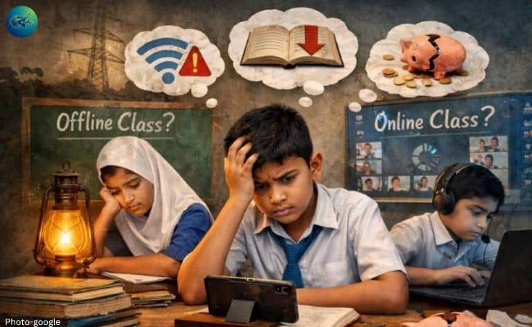 অনলাইন ক্লাস নিয়ে বিভ্রান্তি শিখন ঘাটতির আশঙ্কা বাড়ছে