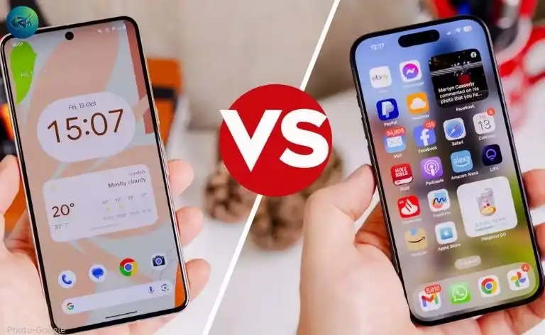 আইফোন না অ্যান্ড্রয়েড কোনটি এগিয়ে