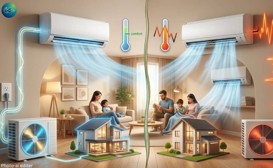 ইনভার্টার না নন-ইনভার্টার এসি