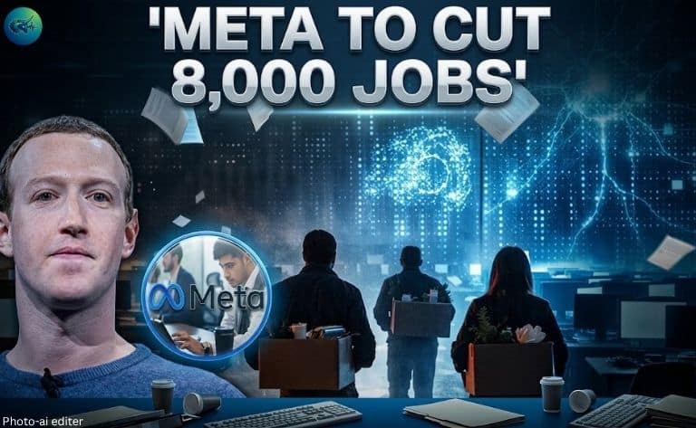 এআইতে ঝুঁকছে মেটা ৮ হাজার কর্মী ছাঁটাইয়ে বাড়ছে উদ্বেগ