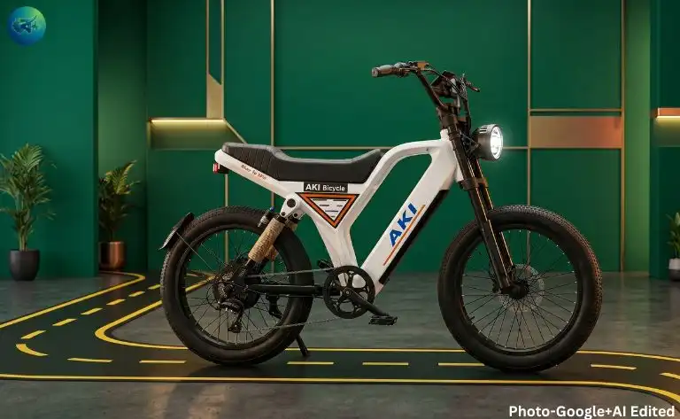 এক চার্জে ১৩০ কিমি চলবে আকিজের ইলেকট্রিক মোটরসাইকেল