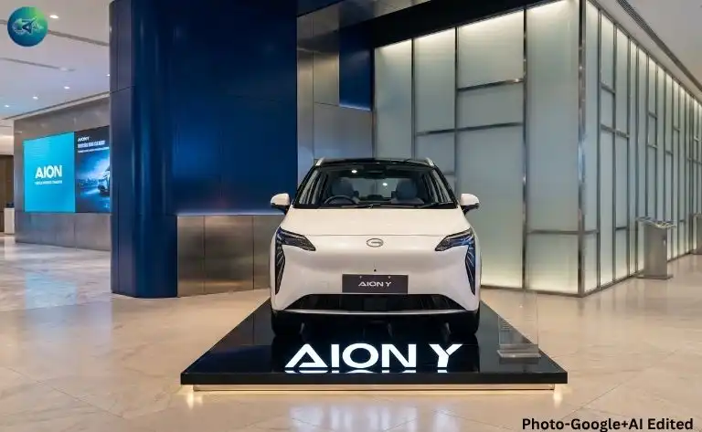 এক চার্জে ৪৮৫ কিমি, বাজারে এলো নতুন গাড়ি আইয়ন ভি ইলেকট্রিক এসইউভি