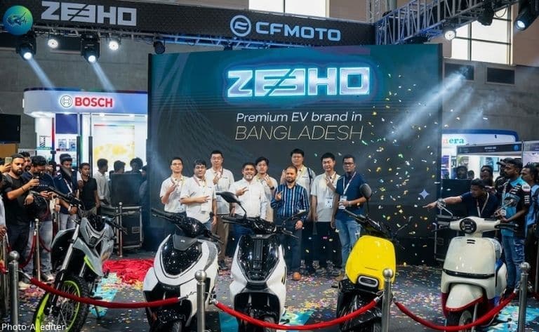 এক চার্জে ৯০ কিমি চলবে জিহো এই৭ প্রো বাংলাদেশে