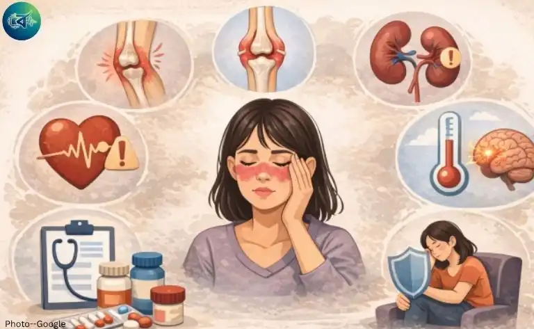 এসএলই কী কেন হয় এই জটিল দীর্ঘমেয়াদি রোগ