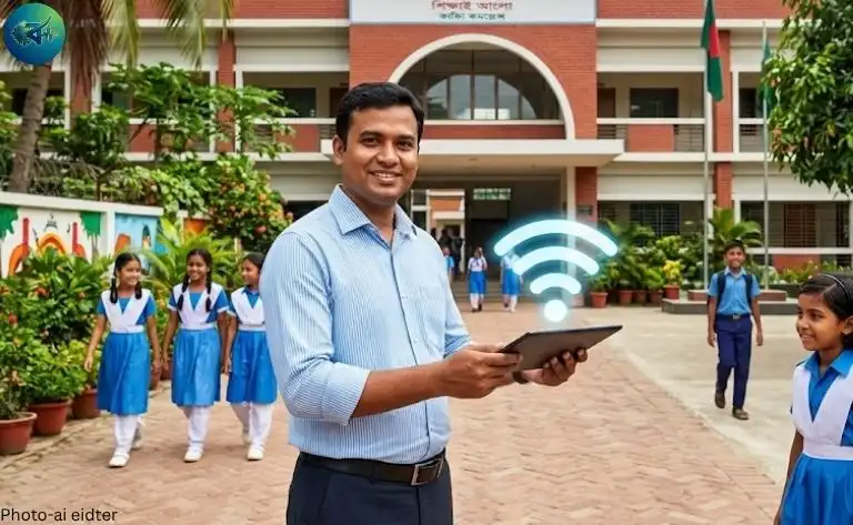 কারিগরি ও মাদরাসায় ফ্রি ওয়াইফাই