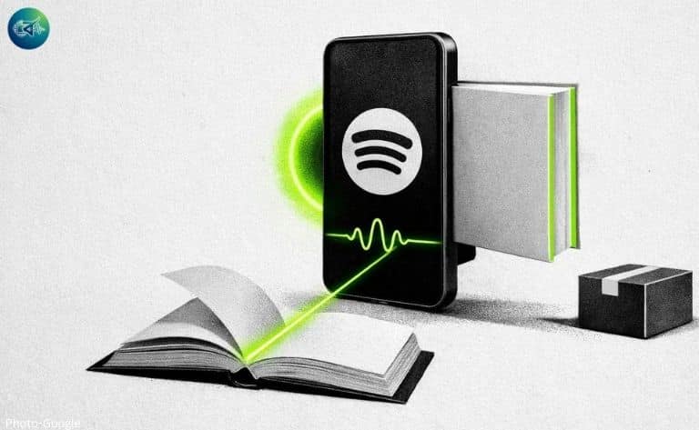 গান শোনার অ্যাপেই এবার বই