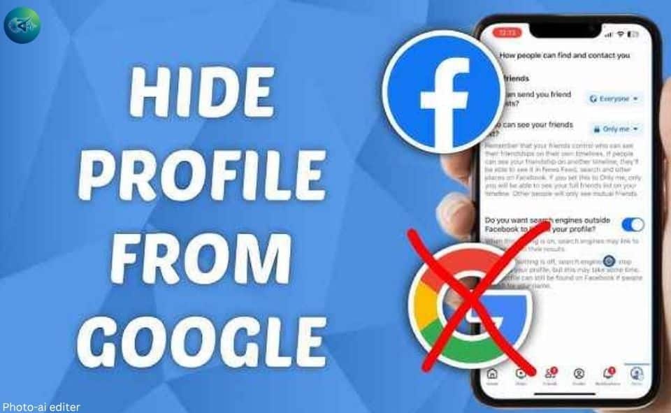 গুগল সার্চ থেকে লুকান ফেসবুক প্রোফাইল