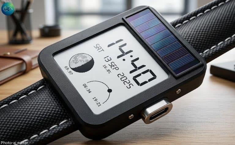 চার্জ ছাড়াই চলবে স্মার্টওয়াচ সৌরশক্তিতে আসছে নতুন প্রযুক্তি