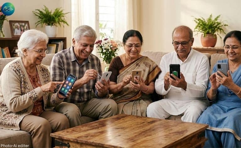 দীর্ঘ ব্যাটারি আর সহজ অপারেশন বয়স্কদের জন্য ৫টি সেরা ফোন