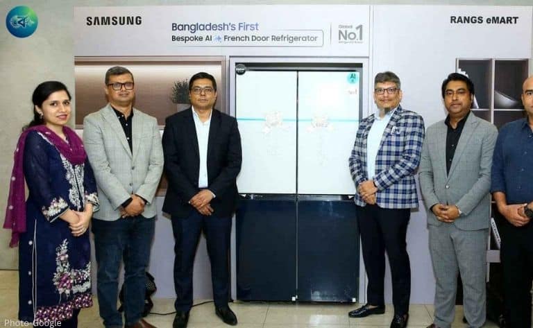 দেশে প্রথম এআই প্রযুক্তির রেফ্রিজারেটর আনল Samsung