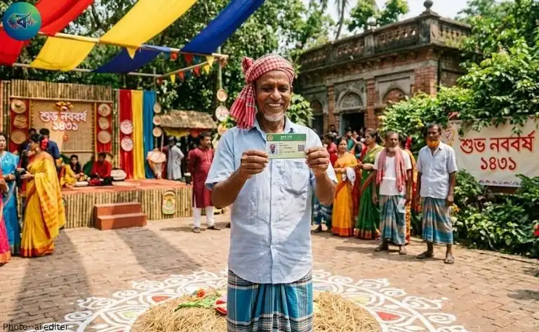 পহেলা বৈশাখে চালু হচ্ছে কৃষক কার্ড