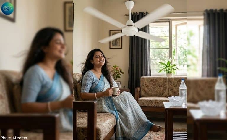 ফ্যানেই মিলবে ঠান্ডা বাতাস ৫ সহজ কৌশলে