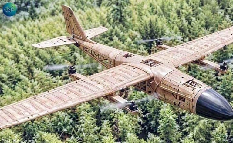 বিশ্বের প্রথম বাঁশের ড্রোন তৈরি করল চীন