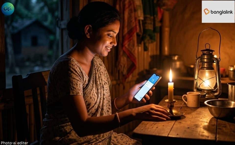 লোডশেডিংয়ে বাংলালিংকের গ্রাহকদের জন্য